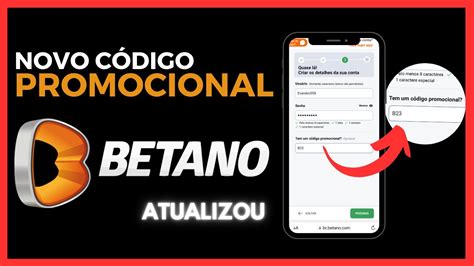 código desconto betano